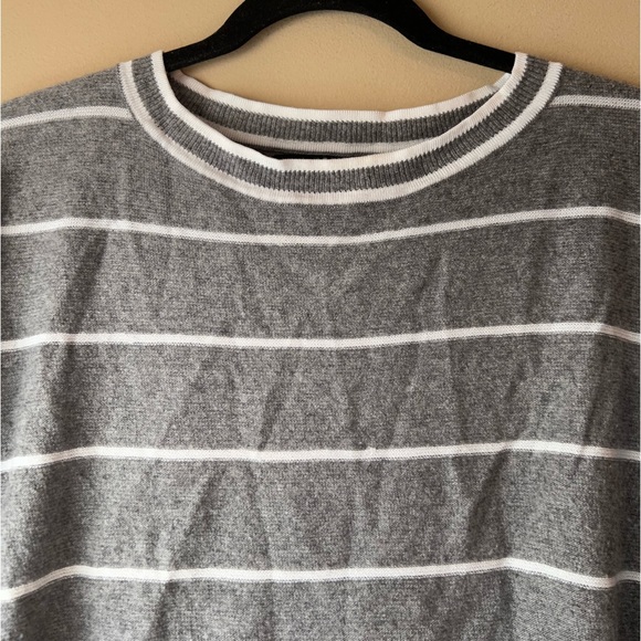 Banana Republic Filpucci Crewneck Sweater Fine Italian Yarn cashmere/Wool blend - Picture 3 of 9